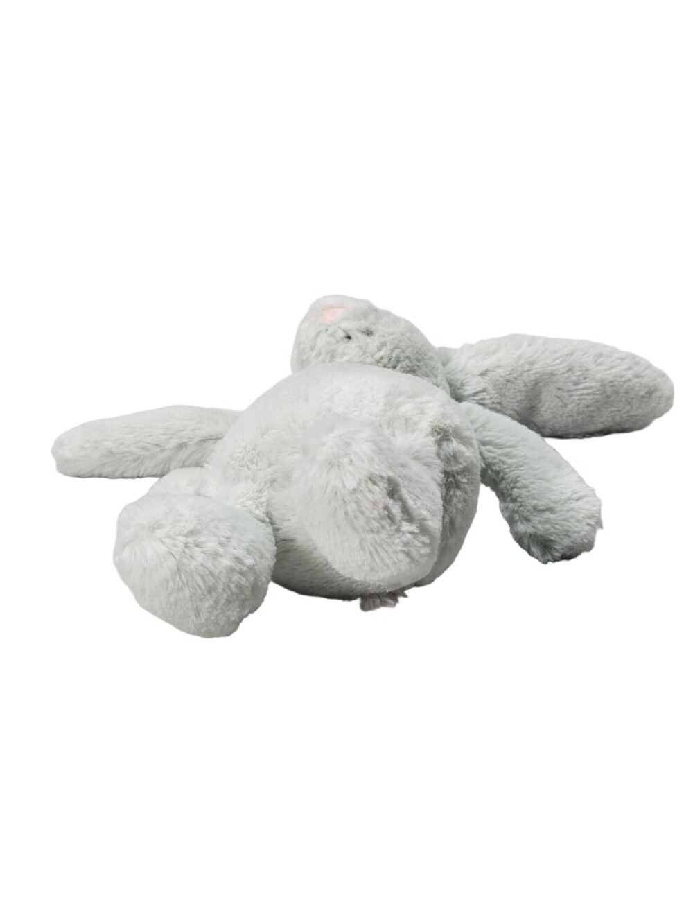 Jellycat Gray Bashful Bunny Rabbit Stuffed Animal Beanbag Plush Toy 8" - Picture 6 of 10